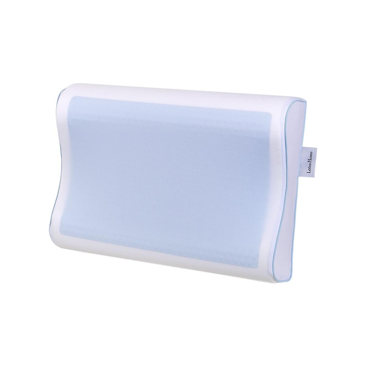 Подушка Lotus Home Gel Neck Comfort 60x40x14/12 см (svt-2000022337212)