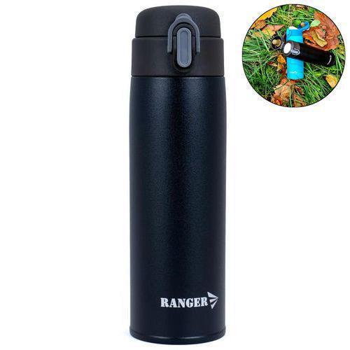 Термос-кружка Ranger Expert 0,35 л 6х6х20 см Black (RA_9930) - фото 2