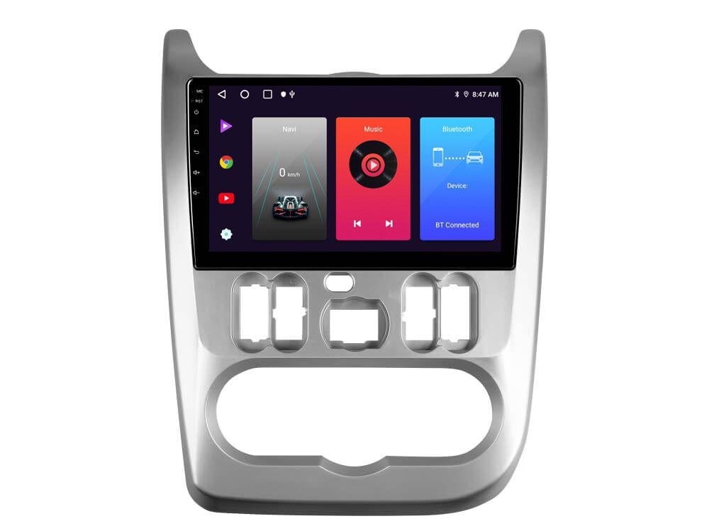 Магнитола штатная Sigma PRO 9464 4/64 GB Renault Logan 1 Sandero Lada Lergus largus Dacia 2010-2015 9" (AR-79001)