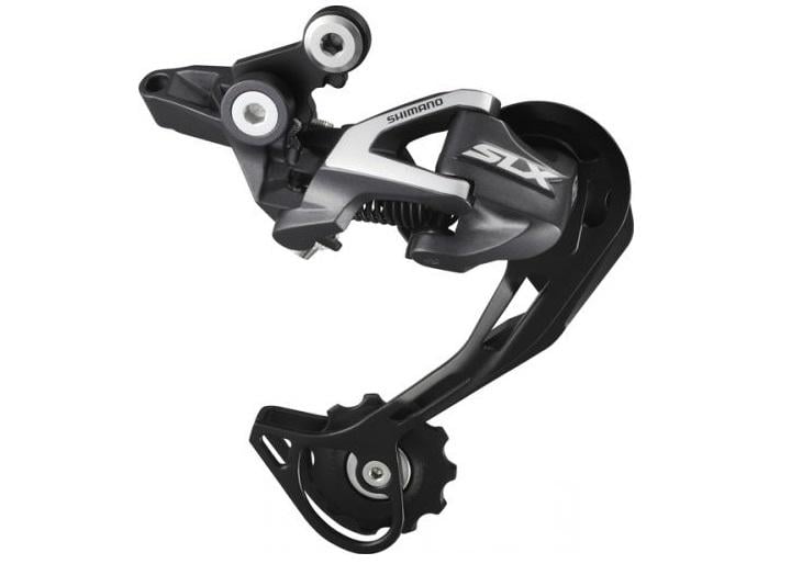 Переключатель скоростей задний Shimano RD-M670GS SLX 10 скоростей (DERB-062)