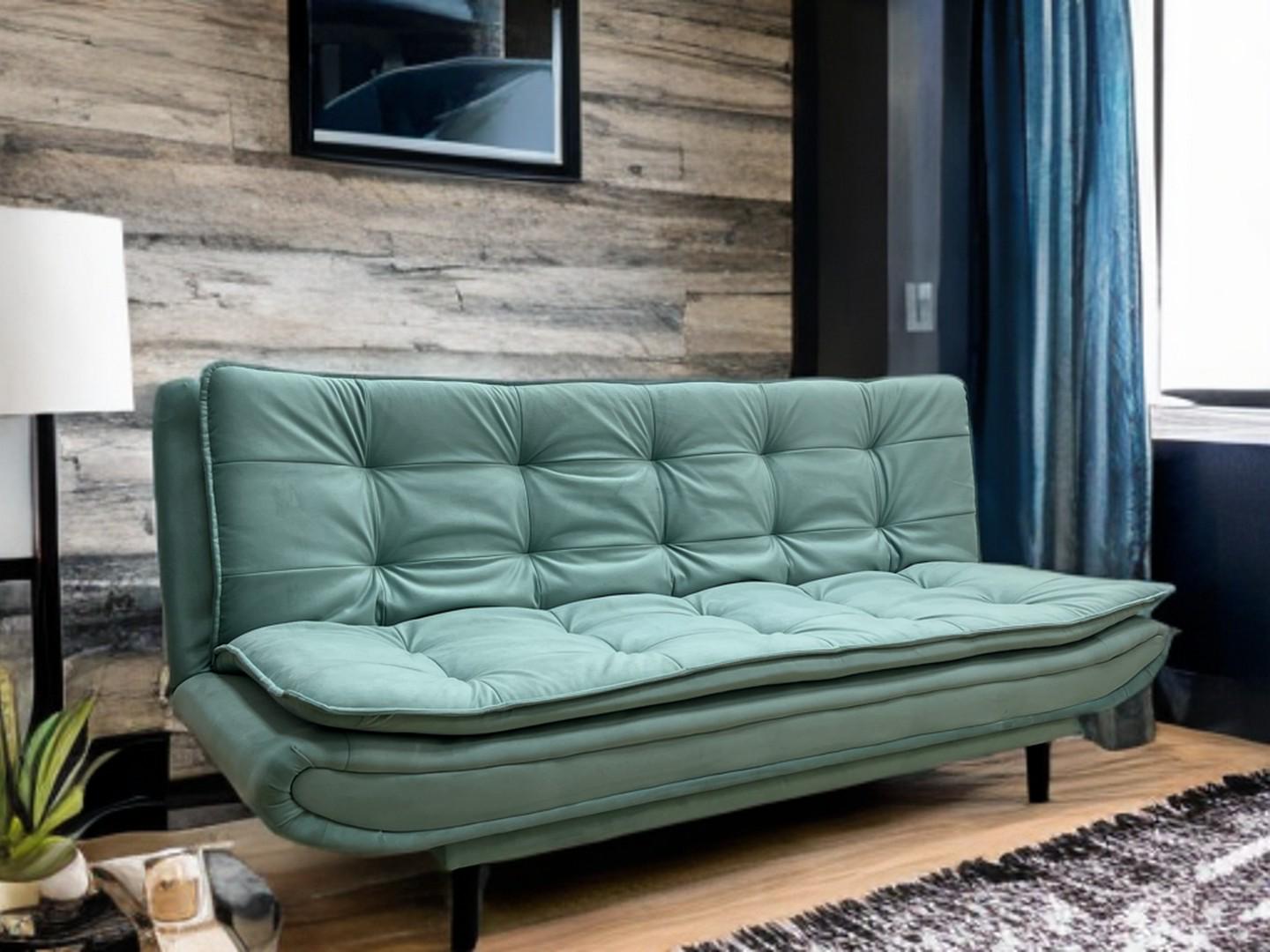 Диван Virkoni Барселона клік-кляк Багіра 193x98x89 см 15 Ментоловий (44706-010010515) - фото 3 Диван Virkoni Барселона клік-кляк Багіра 193x98x89 см 15 Ментоловий (44706-010010515) - фото 3