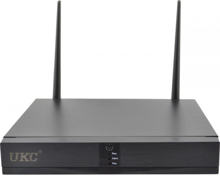 Комплект видеонаблюдения беспроводной DVR KIT CAD Full HD UKC 8004/6673 WiFi на 4 камеры (9ed9a76d) - фото 5