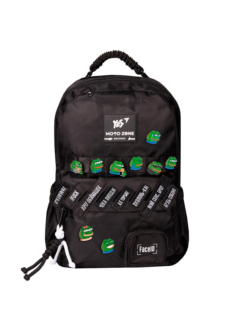Рюкзак YES T-51 Emotions Black (559628)