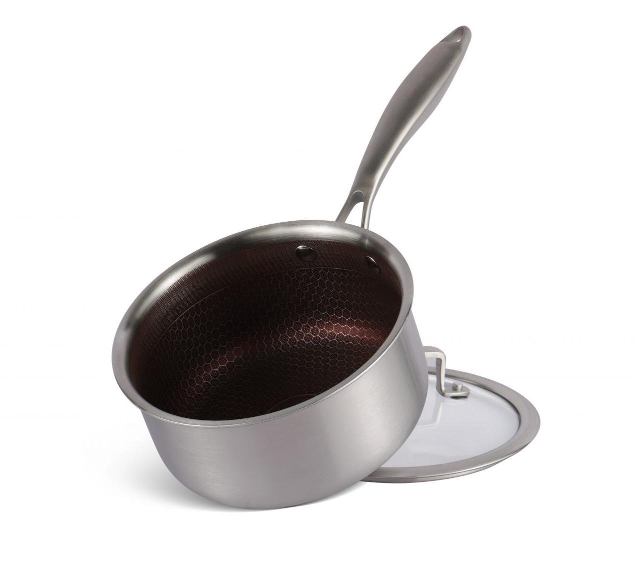 Ківш Edenberg із нержавіючої сталі 1,5 л (EB-17004) - фото 5 Ківш Edenberg із нержавіючої сталі 1,5 л (EB-17004) - фото 5