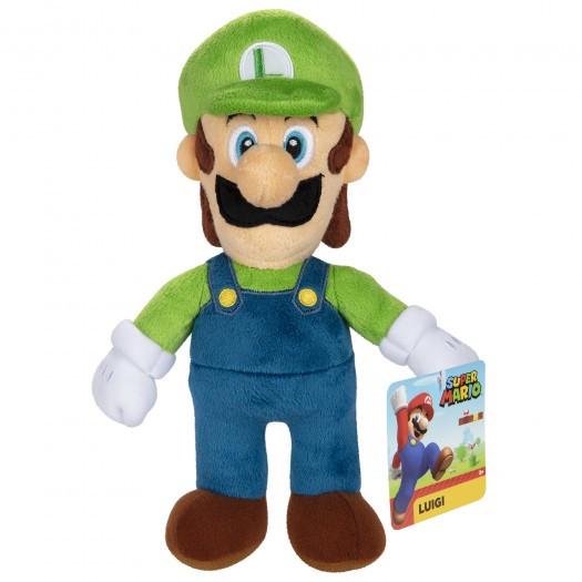 Мягкая игрушка SUPER MARIO Jakks Pacific Луиджи 23 см (40987i GEN)
