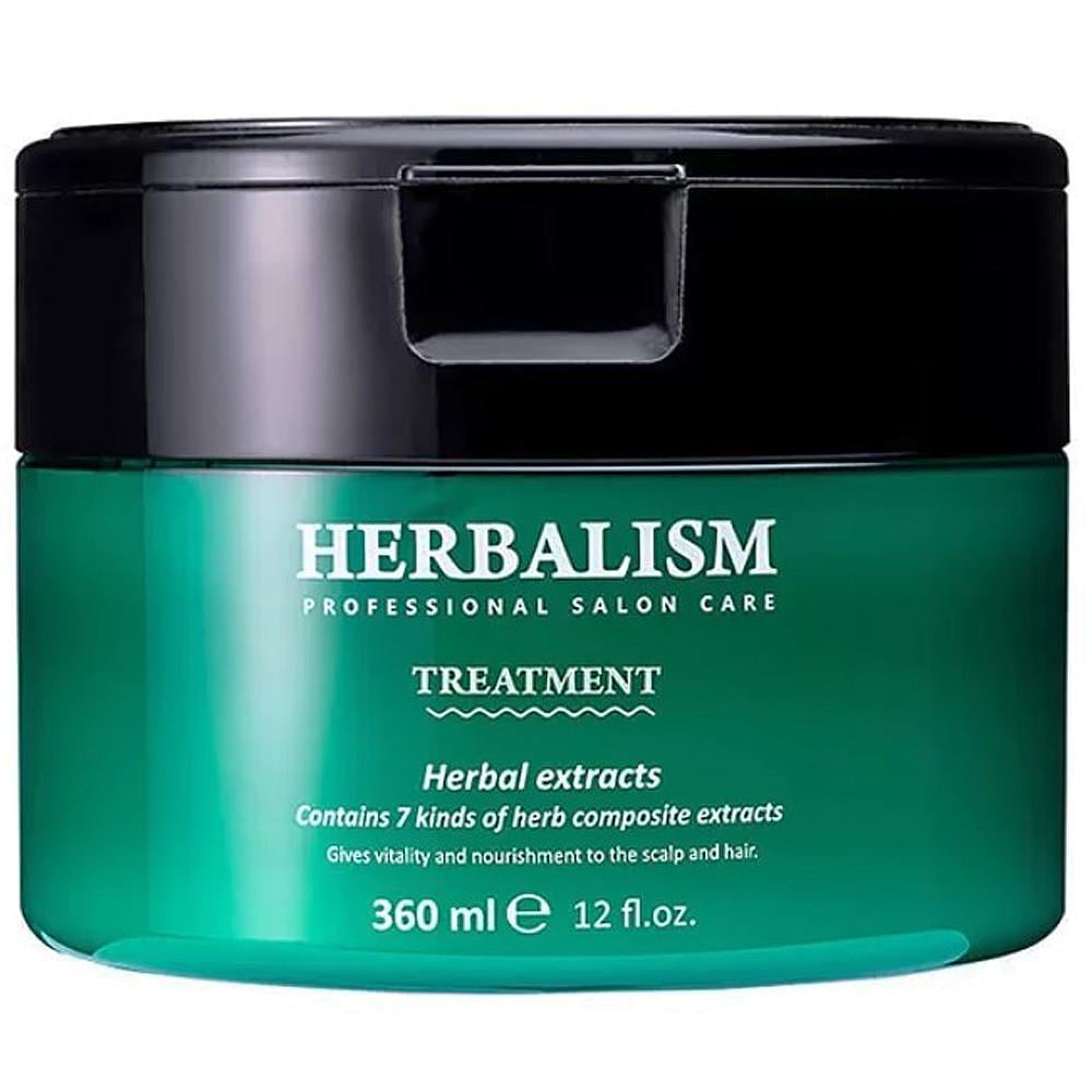 Маска для волосся Lador Herbalism Treatment з амінокислотами 360 мл (8809181935451)