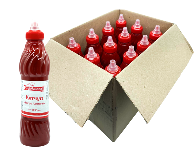 Кетчуп ТМ Олис "Екстра Лагідний" Gusto Professional ПЭТ 830 г - фото 2 Кетчуп ТМ Олис "Екстра Лагідний" Gusto Professional ПЭТ 830 г - фото 2