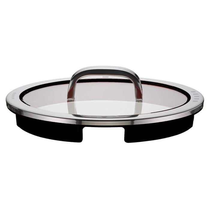 Крышка стеклянная WMF Function 4 16 см Черный (2547752)