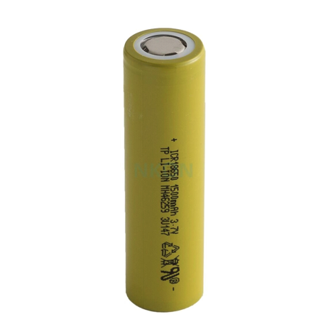 Акумулятор 18650 Tenpower ICR18650-SG15 1500 mAh 30A (2000996049920-E3)