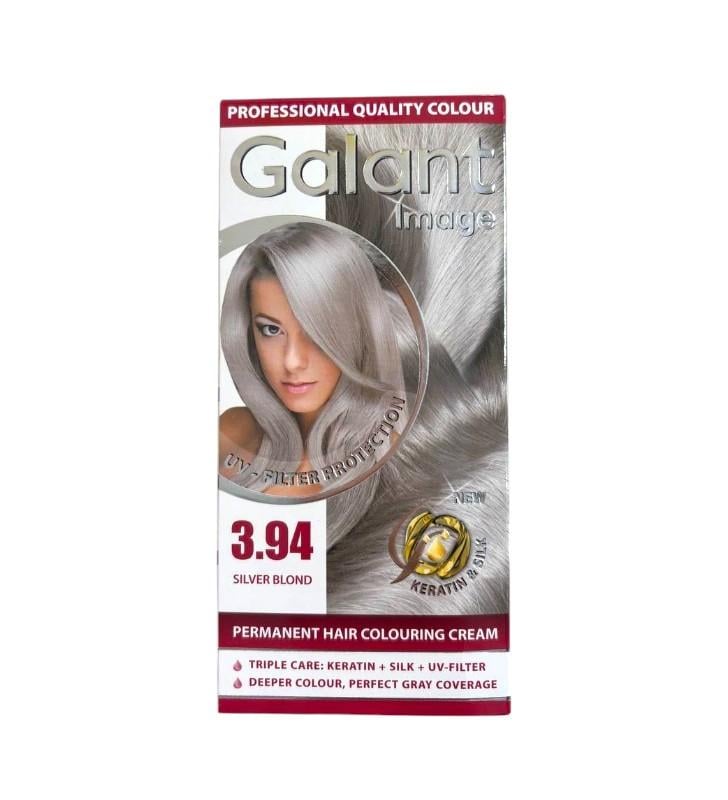 Краска для волос Galant Image 3.94 Серебристый блондин (3871)