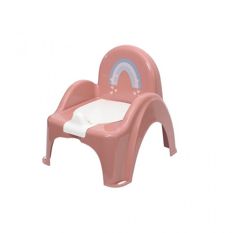 Горшок-стульчик Tega Baby Метео Розовый (ME-007-123) Горшок-стульчик Tega Baby Метео Розовый (ME-007-123)
