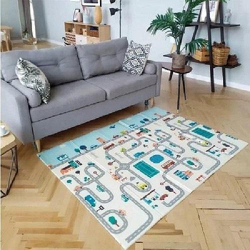 Ковер детский двухсторонний 200x180x0,8 см (DT350-1)