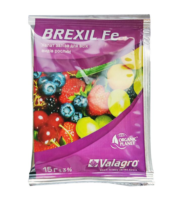 Микроудобрение Valagro Брексил Железо 15 г (28090395)