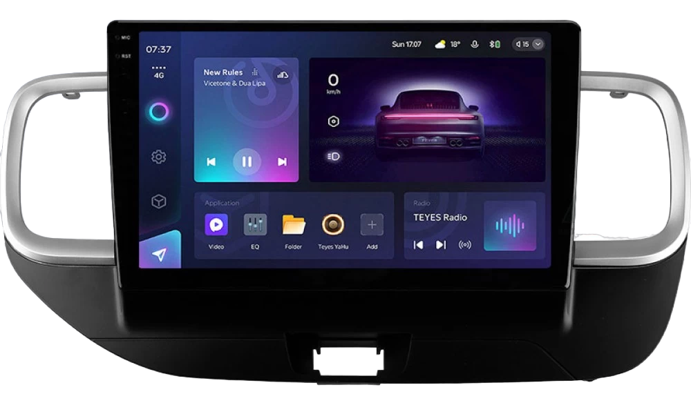 Магнитола штатная Teyes CC3 2K 4/64 GB для Hyundai Venue 2019-2020 г. 10" (AR-80441)