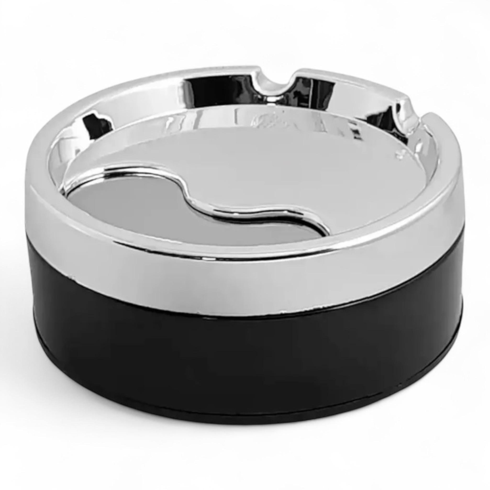 Попільничка металева бездимна HL-6766-1 d 9 см (A_HL-6766-1) - фото 2 Попільничка металева бездимна HL-6766-1 d 9 см (A_HL-6766-1) - фото 2