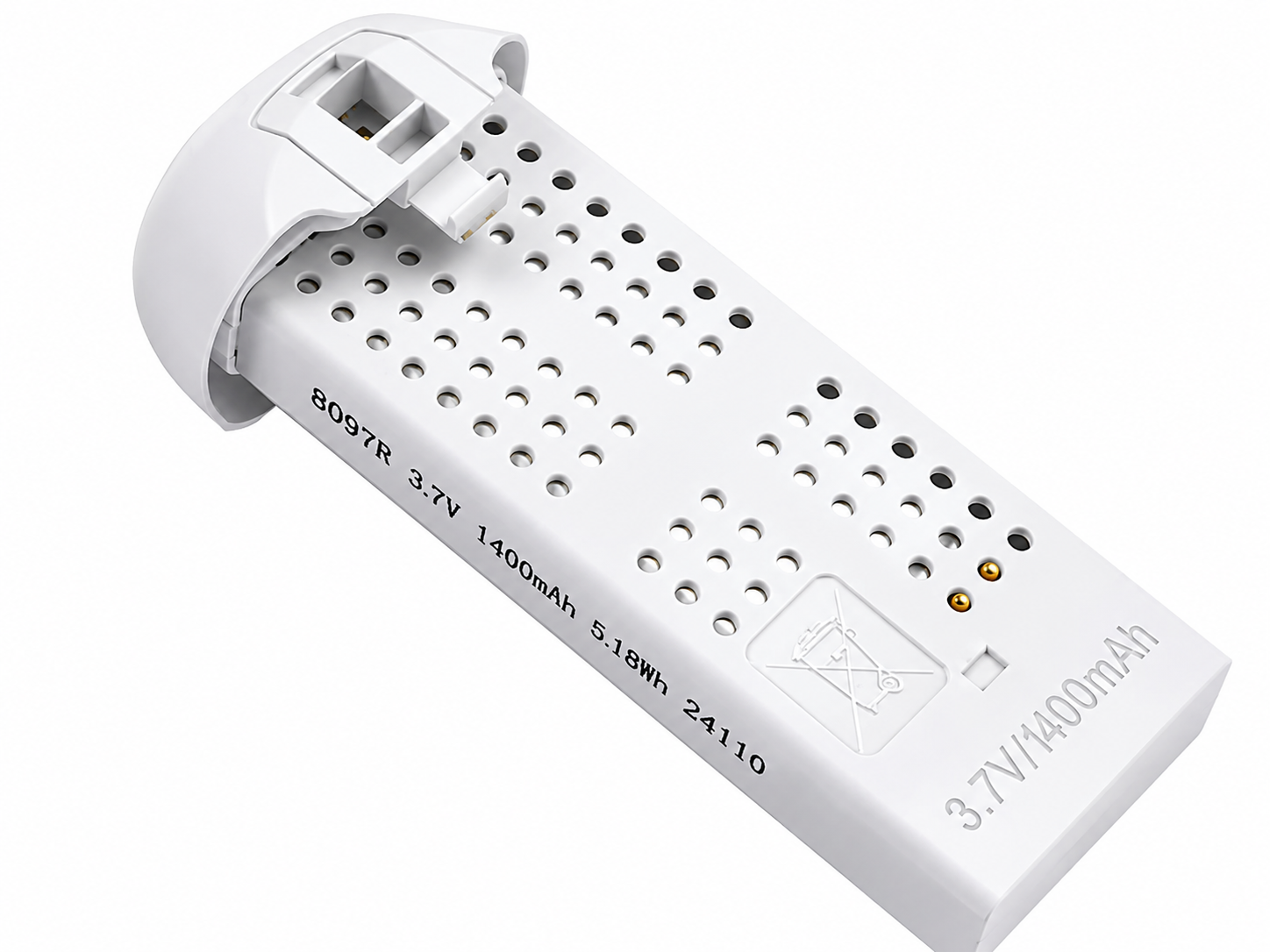 Акумулятор для дрона Syma X22/X22W 3,7 V 400 mAh (1008-695-00) Акумулятор для дрона Syma X22/X22W 3,7 V 400 mAh (1008-695-00)