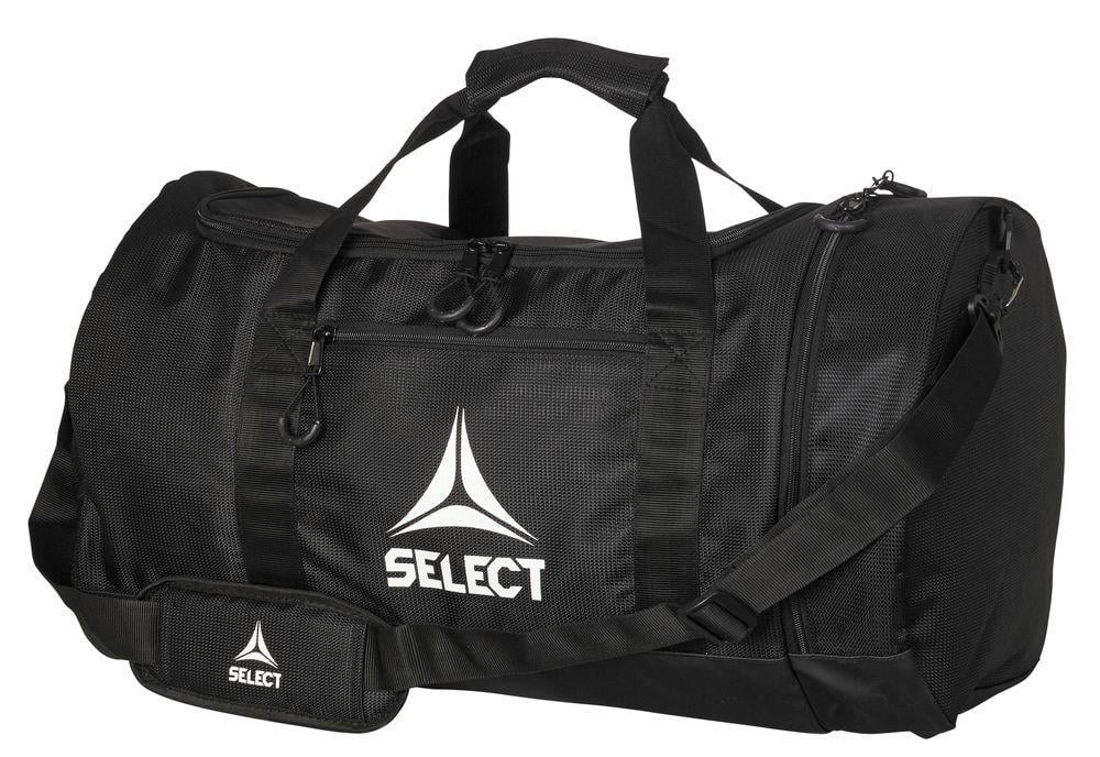 Сумка Select SportsBag Milano Round Medium 53х30х30 см Черный (815040-010) - фото 1