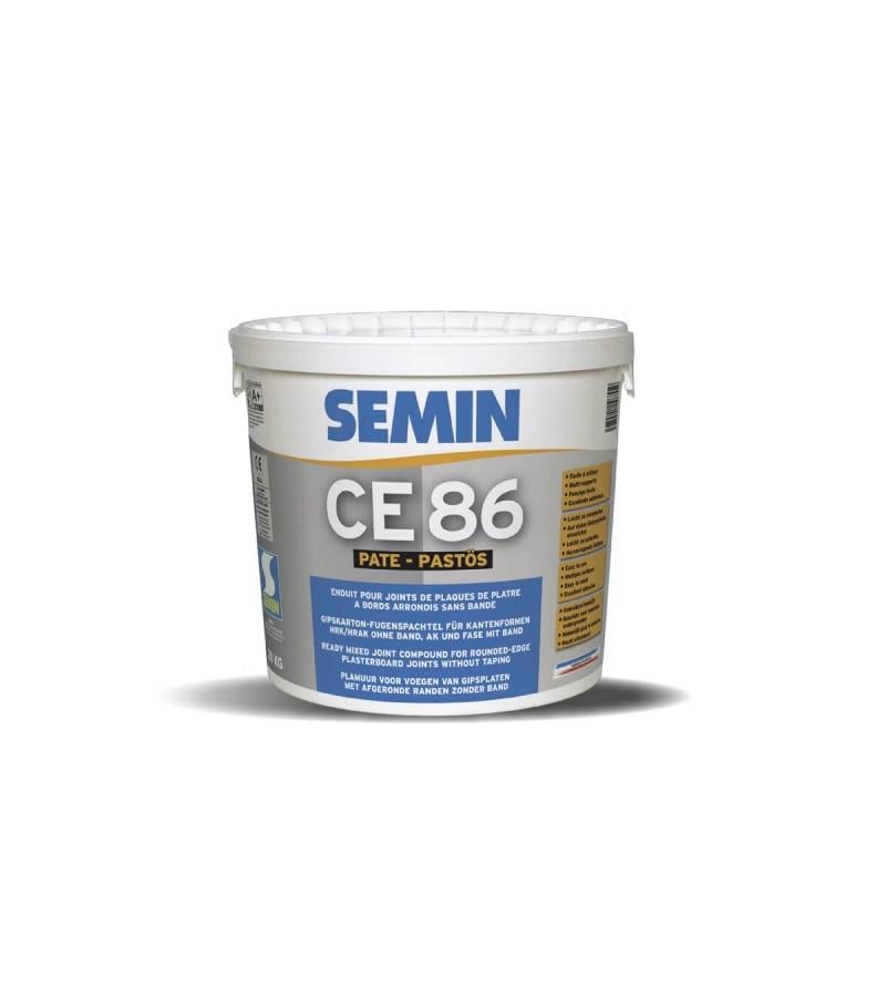 Шпаклевка полимерная Semin CE-86 PATE готовая 10 кг (5898)