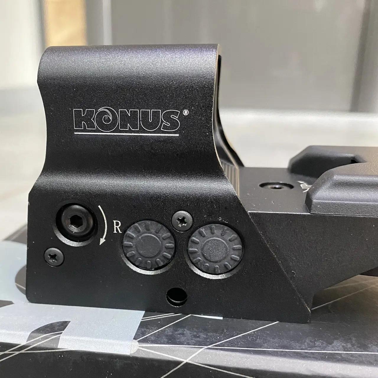 Приціл коліматорний Konus Sight-PRO R8 з підзарядкою 8 сіток кріплення на 22/11 мм (243879) - фото 3