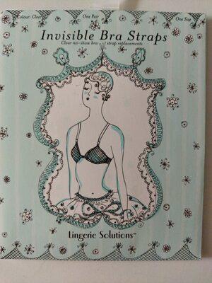 Бретелі невидимі для бюстгалтера Lingerie SoLutions Прозорий