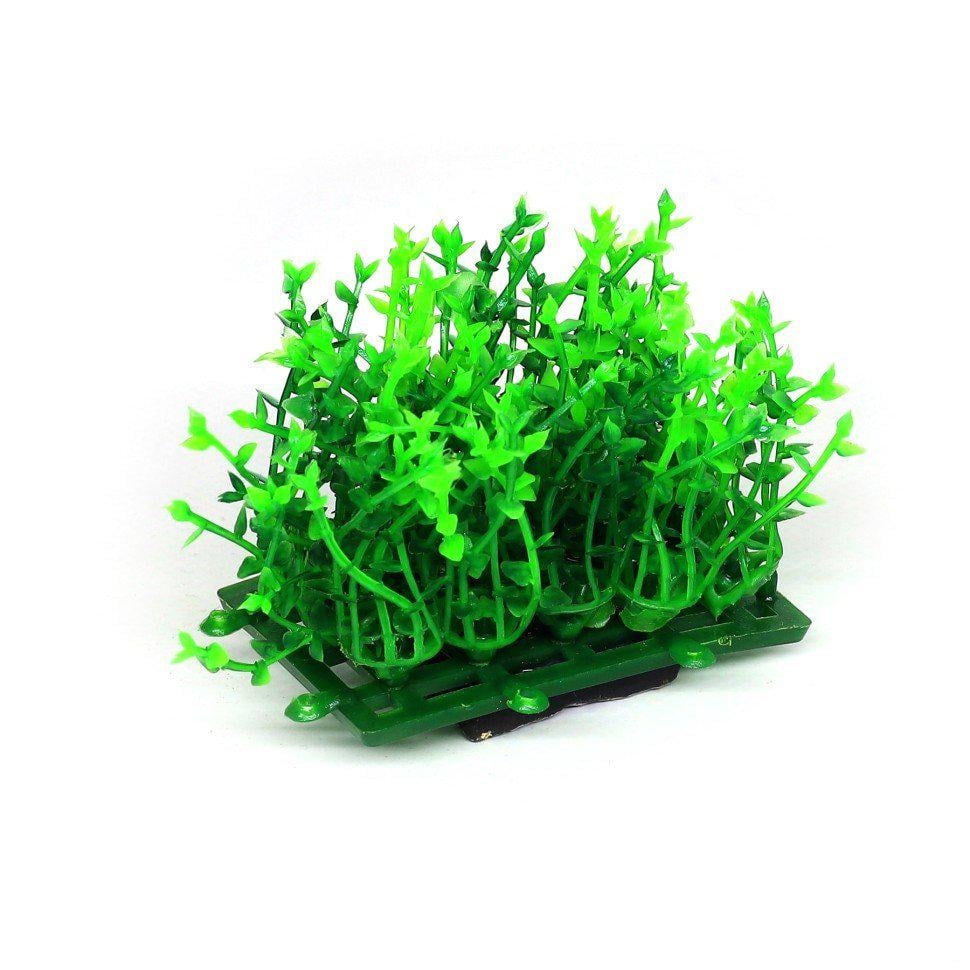 Штучна рослина для акваріума Hobby Plant Pad 1 7x4,5x5,5 см (51551) - фото 4