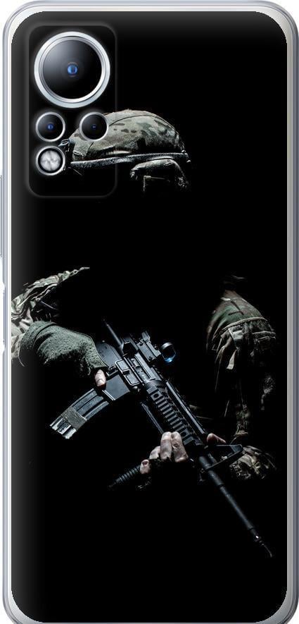 Чехол на Infinix Note 12 Защитник v3 (5226u-2927-42517)