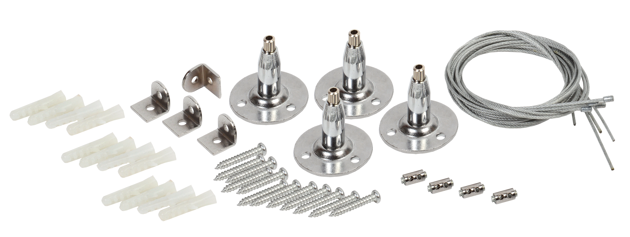 Комплект крепежных элементов №2 УЭК подвесной монтаж (LDVO2D-PLP-6368)