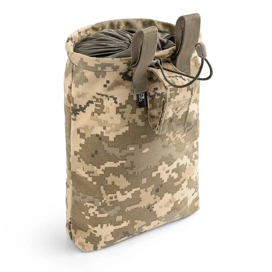 Сумка сброса магазинов на липучке Пиксель (21014) - фото 2 Сумка сброса магазинов на липучке Пиксель (21014) - фото 2