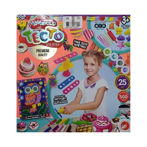 Тесто для лепки Danko Toys Master Do 25 цветов (ДТ-TЛ-02-08) Тесто для лепки Danko Toys Master Do 25 цветов (ДТ-TЛ-02-08)