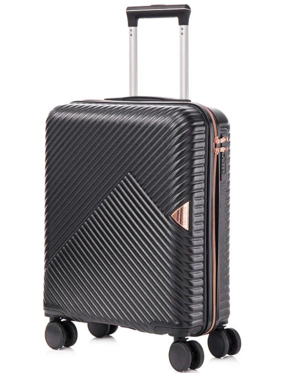 Чемодан SEMI LINE T5726-1 20" S Black (DAS302930)