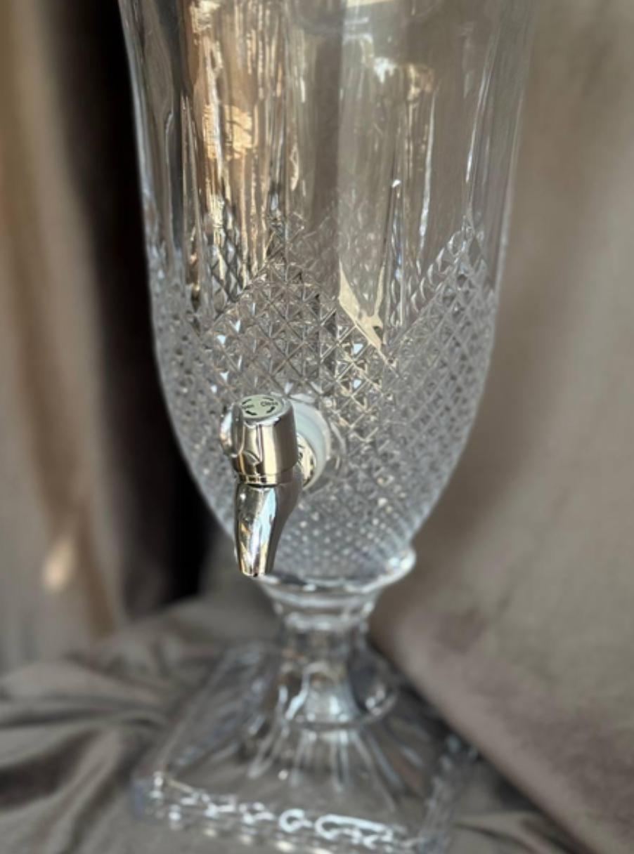 Лимонадница TS Kitchen стеклянная 3 л Прозрачный (HP4171-2) - фото 3