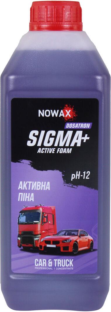 Шампунь Nowax Sigma Dosatron Active Foam для бесконтактной мойки 1 л (0100391)