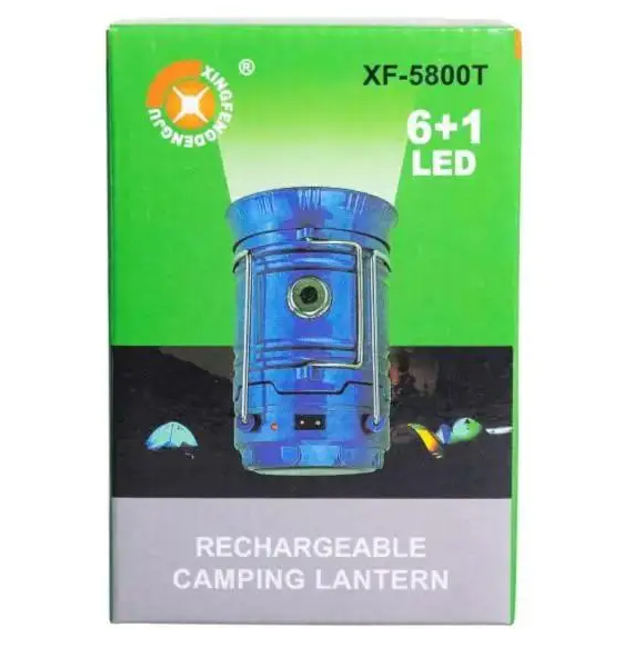 Ліхтар кемпінговий світлодіодний підвісний телескопічний Золотий - фото 6 Ліхтар кемпінговий світлодіодний підвісний телескопічний Золотий - фото 6