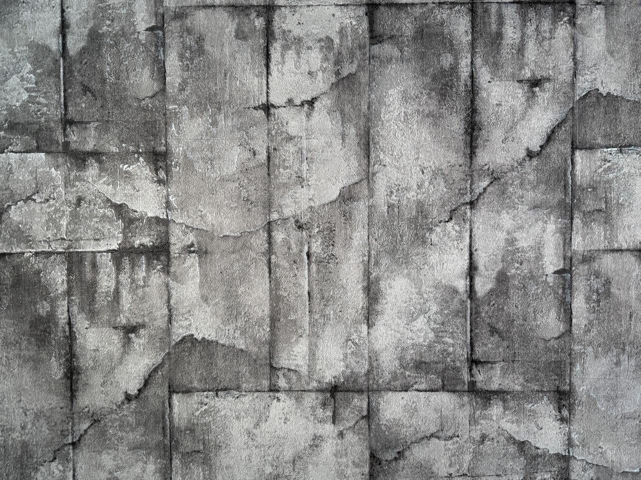 Обои виниловые LeGrand на флизелиновой основе 10х1,06 м Серый (1576-02)