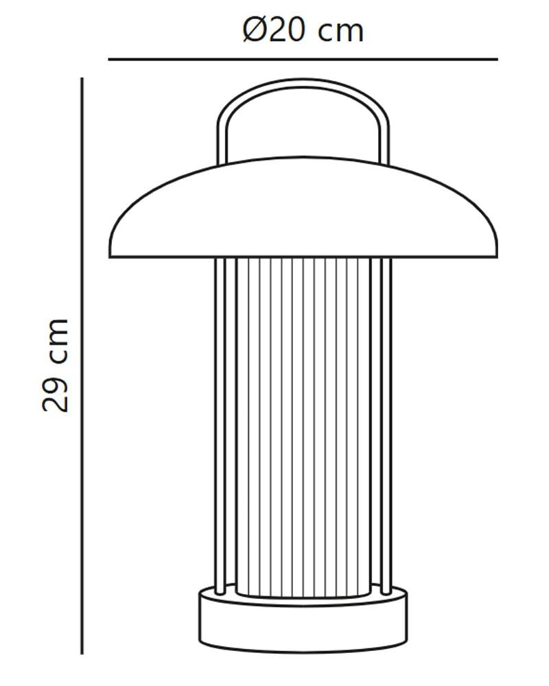 Настольная лампа с аккумулятором Nordlux 2512505057 Mirano LED 1x3W 3000K 150Lm IP20 Розовый (26070317) - фото 4 Настольная лампа с аккумулятором Nordlux 2512505057 Mirano LED 1x3W 3000K 150Lm IP20 Розовый (26070317) - фото 4