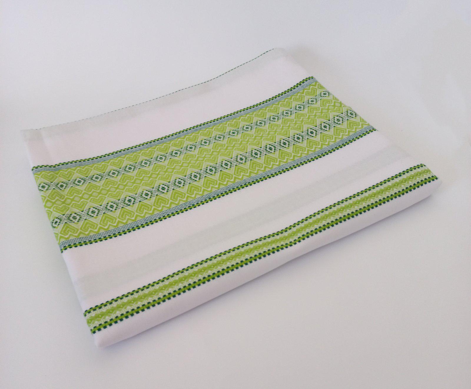 Скатерть Едельвика 120x145 052/00-3-03 Коттон Зеленый (CN9323)