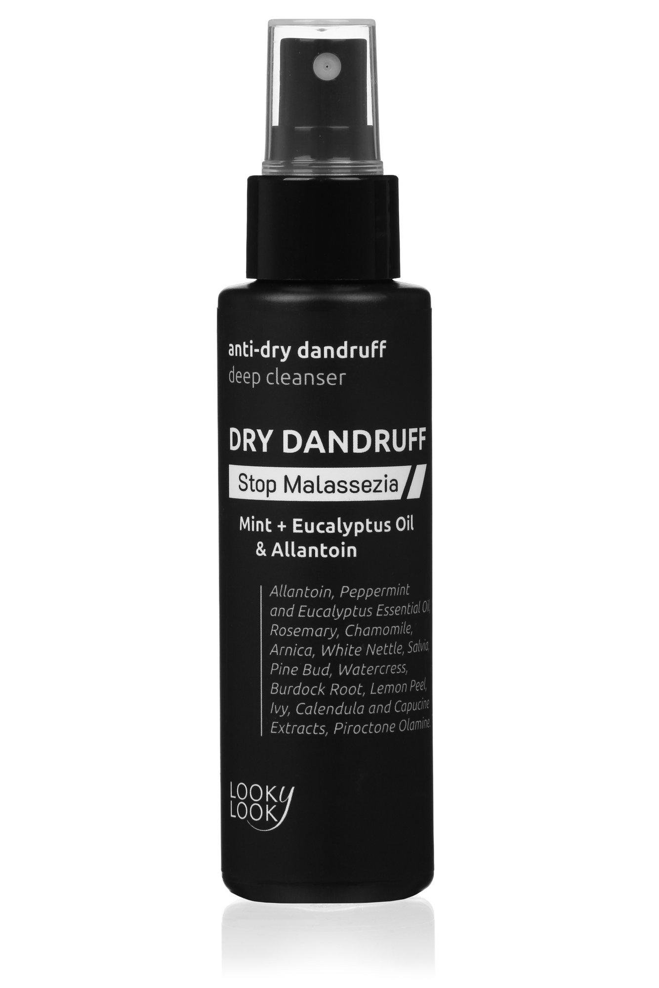 Пилинг для глубокого очищения кожи головы Anti-Dry Dandruff Deep Cleanser Looky Look 100 мл (4820218820667)