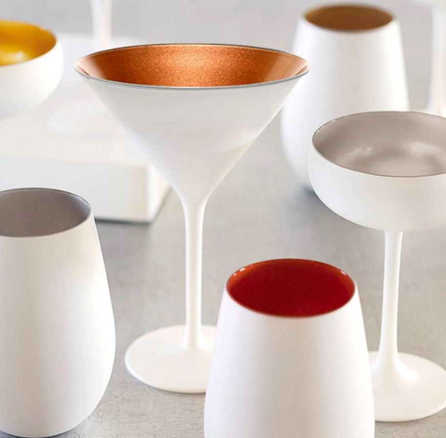 Набор бокалов для мартини Stölzle Lausitz Elements Bronze 240 мл 6 шт. Белый (1408825-1) - фото 4 Набор бокалов для мартини Stölzle Lausitz Elements Bronze 240 мл 6 шт. Белый (1408825-1) - фото 4