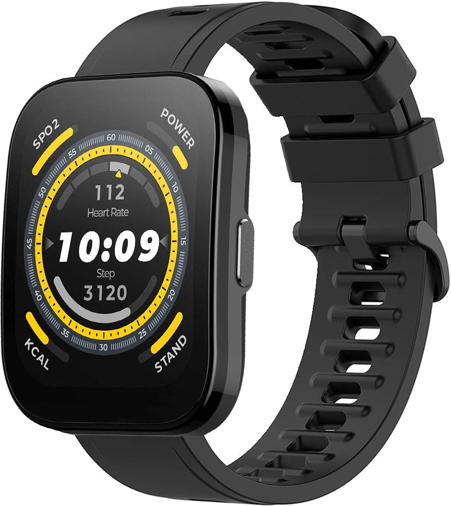 Ремешок Convex для Amazfit Bip 5 Black (34359-2B)