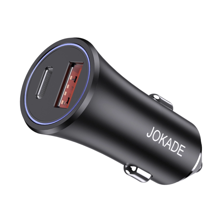 Зарядний пристрій автомобільний Jokade JH002 Zehuan 1USB/1Type-C + QC3.0 PD 20W в прикурювач (11254376)