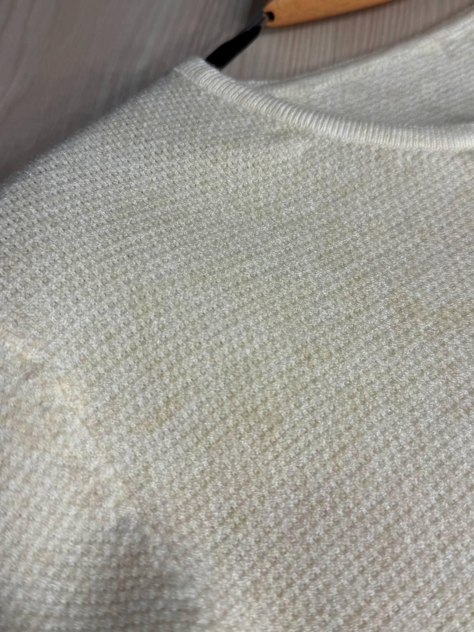 Свитер женский AN 02493 букле с пуговицами тонкий и теплый базовый One Size Молочный - фото 5 Свитер женский AN 02493 букле с пуговицами тонкий и теплый базовый One Size Молочный - фото 5