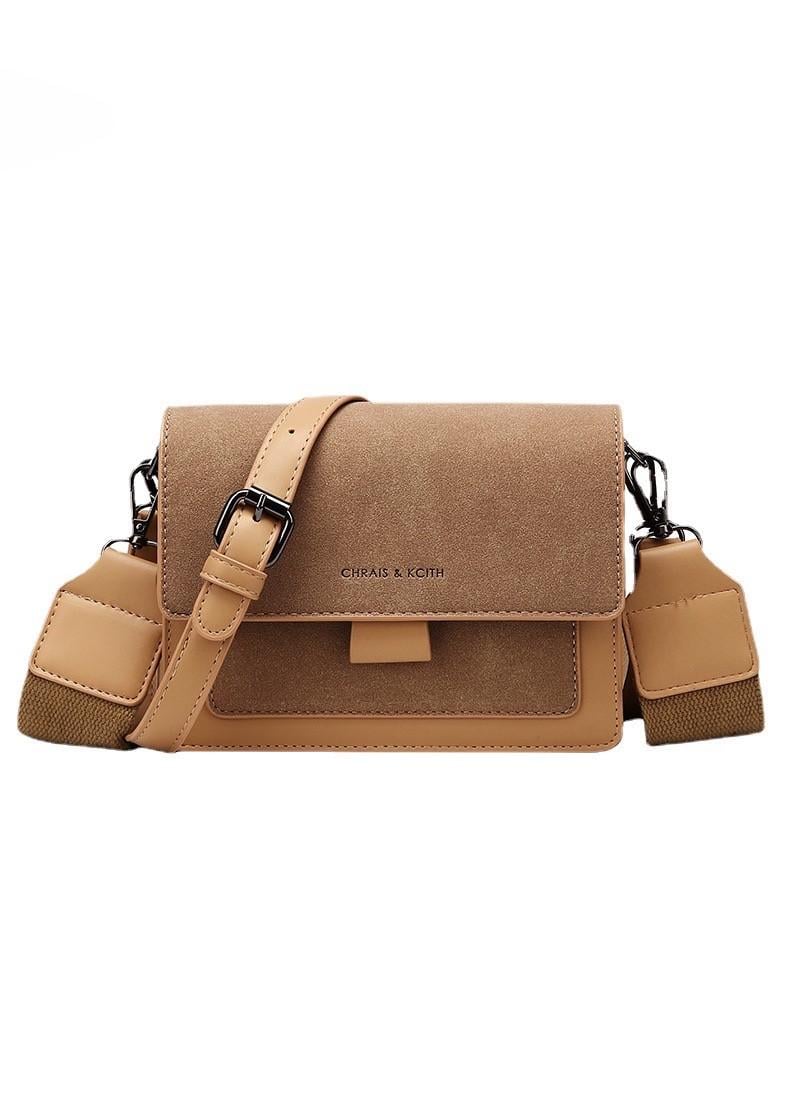 Жіноча сумка 2213 крос-боді Коричневий (18242929)