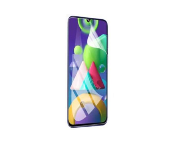 Противоударная гидрогелевая пленка Hydrogel Film для Samsung Galaxy M51, Transparent Противоударная гидрогелевая пленка Hydrogel Film для Samsung Galaxy M51, Transparent