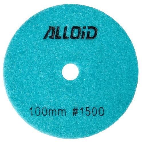 Круг на липучке шлифовальный Alloid Pro STAR алмазный зерно 1500/100 мм (30294357)
