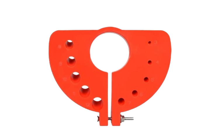 Универсальная насадка для заточки сверл 3-12 мм на УШМ с дисками 125 мм