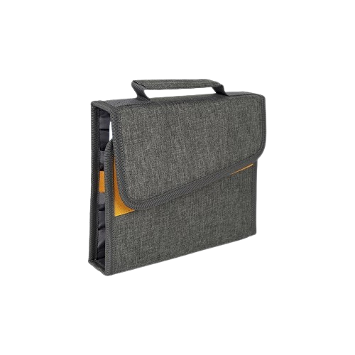 Набір столових приладів Bo-Camp Picnic 17 пр. Grey (7504340) - фото 2