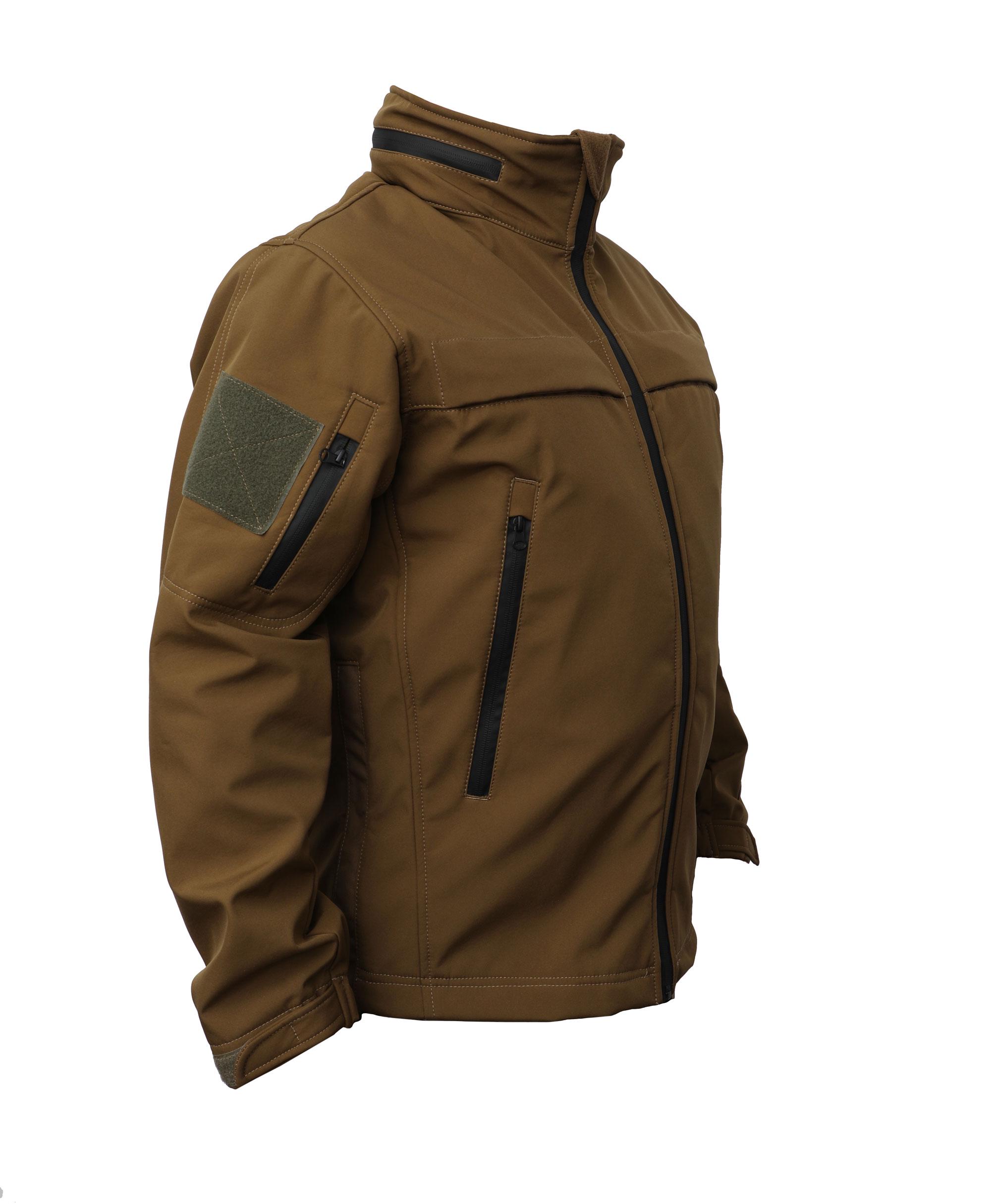 Куртка Pancer Protection Soft Shell під кобуру р. 54 Браун койот (357388954) - фото 8