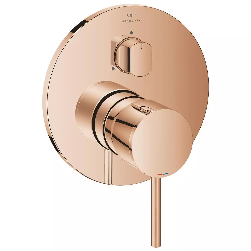 Смеситель скрытого монтажа для ванны/душа Grohe Atrio 24356DA0 Теплый закат (34783291)