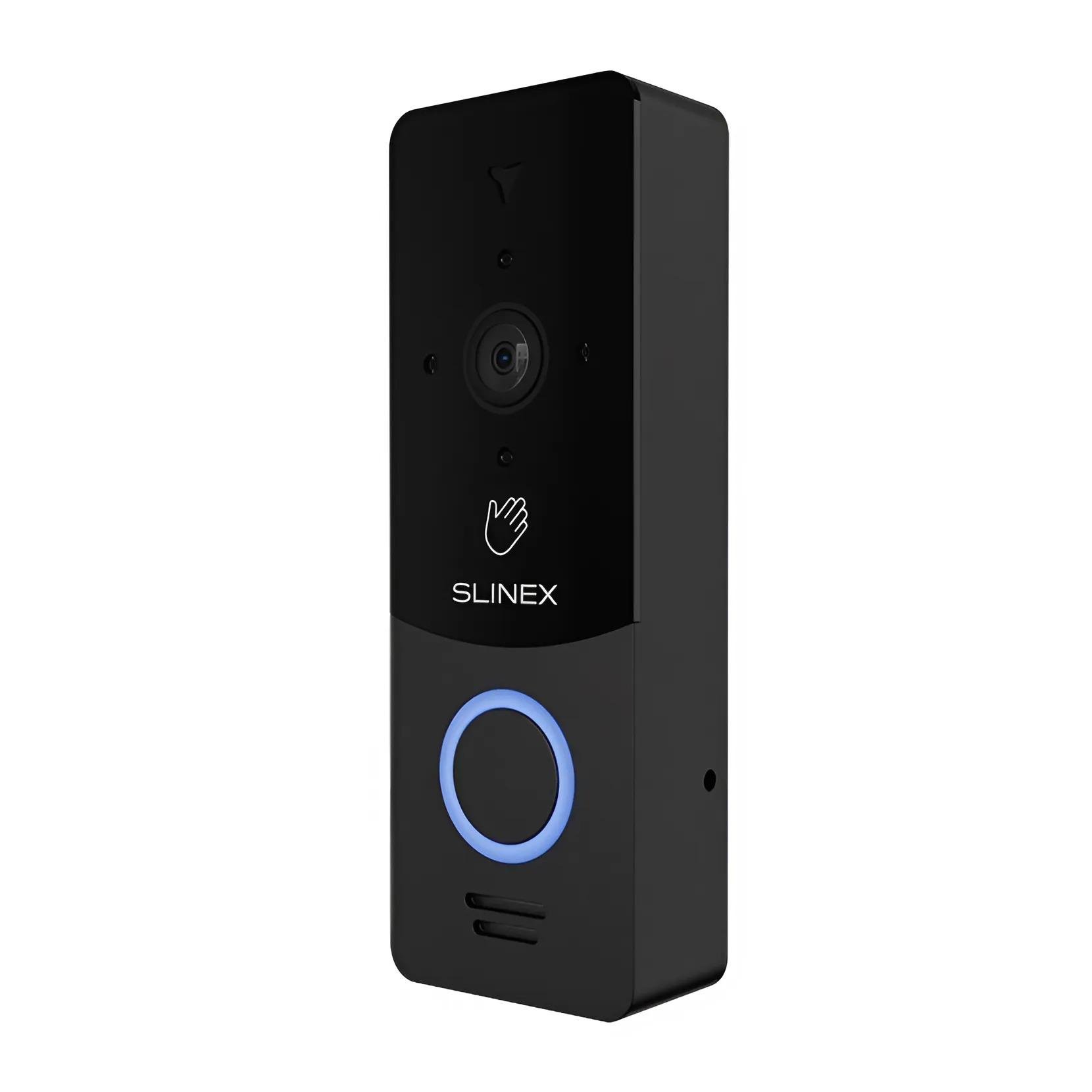 Панель вызова Slinex ML-20TLHD сенсорная кнопка/камера 2 Мп IP65 Черный (621504) - фото 2 Панель вызова Slinex ML-20TLHD сенсорная кнопка/камера 2 Мп IP65 Черный (621504) - фото 2