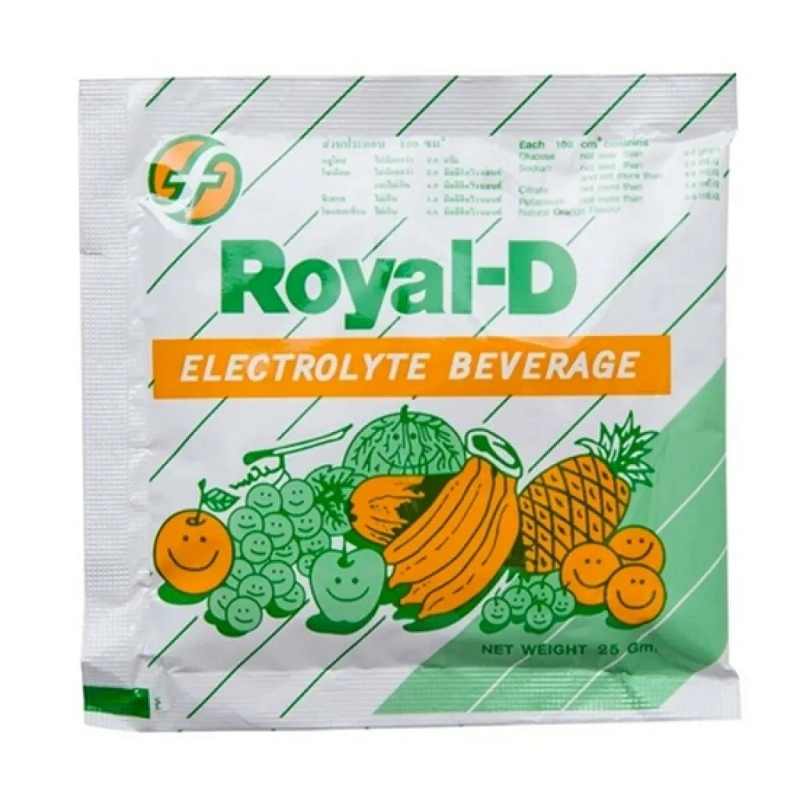Напиток от обезвоживания Royal-D с апельсиновым вкусом 25 г (8852612000044) Напиток от обезвоживания Royal-D с апельсиновым вкусом 25 г (8852612000044)